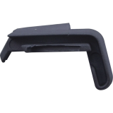 Endkappe zu FP 16, rechts, Kunststoff grau