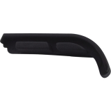 Endkappe zu FP 6257, rechts, Kunststoff braun