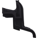 Endkappe zu Kocher L/S 32-TXL und REMS L/S, rechts, Kunststoff braun