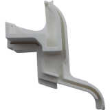 Endkappe zu Kocher L/S 32-TXL und REMS L/S, rechts, Kunststoff grau