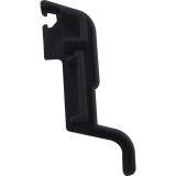 Endkappe zu Spree 24 OF, rechts, Kunststoff braun