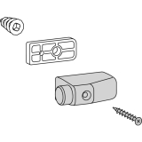 HAUTAU ATRIUM HS 300 Flgelanschlag Zubehr-Beutel, wei