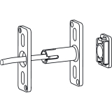 HAUTAU ATRIUM HS 300 Verschlusskontrolle f�r Getriebe, Schema A, D, G2