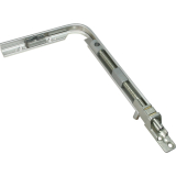 Spindelgetriebe HAUTAU 201E wei, rechts