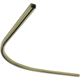 Kreisbogen HELM 300, 90� horizontal, Stahl gelb passiviert