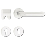 HEWI FH- Wechselgarnitur 111.20 R/122.23 FS - auf Rosette PZ reinwei