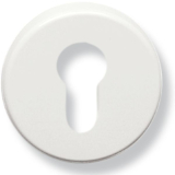 HEWI Zylinderrosette flach 306.23 reinwei