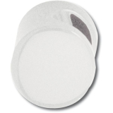 HEWI Trknopf 122.23 FK FS -  55 mm, m. Stift 8, 5 mm, reinwei