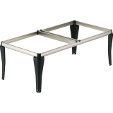 HETTICH SYSTEMA TOP 2000 Hngerahmen, EB 392 mm, ET 530 mm, schwarz