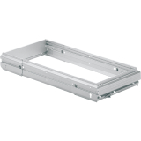 HETTICH SYSTEMA TOP 2000 Hngeregistratur-Rahmen verstellb., 534 -706mm, Alu-F.