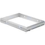 HETTICH SYSTEMA TOP 2000 Hngeregistratur-Rahmen verstellb., AB 700-872mm, schw.