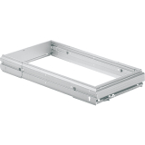 HETTICH SYSTEMA TOP 2000 Hngeregistratur-Rahmen,Auenbreite 1032-1204mm, schw.