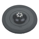 METABO Haftsttzteller Pyramid  123 mm Ausfhrung hart