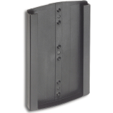 Kleiderlift-Halterung fr Junior 10 kg, 1 Garnitur = 2 Stk., Kunststoff schwarz