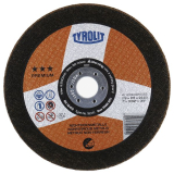 TYROLIT Trennscheibe gerade Premium*** 125 x 2.5 mm Alu Form 41