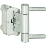 Haustrband BAKA 2D/20 m. Stiftsicherung, Zapfen 9,9 x 40 mm, Stahl verzinkt