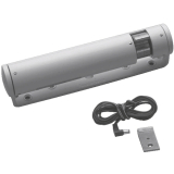 Zusatzverriegelung HAUTAU ZV/R, rechts, Aluminium silber eloxiert