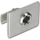 HEKNA 544 Zylinder-Hebelschloss, rechts, Zamak