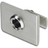 HEKNA 544 Zylinder-Hebelschloss, links, Zamak