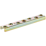 Anschraubflansche HELM 393, Stahl gelb passiviert