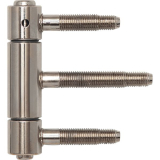 Herkula-Band 3-teilig, m. Aushngesicherung,  20 mm, Stahl vernickelt