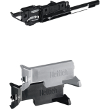 HETTICH SYSTEMA TOP 2000 Gehuse push to open, schwarz