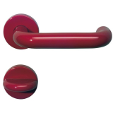 HEWI Drckergt. 111.20 R - auf Ros. WC, TS38 - 48, stahlblau