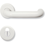 HEWI Drckergt. 111.20 R - auf Ros. WC, TS38 - 48, stahlblau