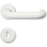 HEWI Drckergt. 111.20 R - auf Ros. BB, TS38 - 48, tiefschwarz