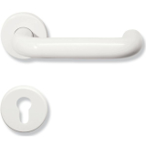 HEWI Drckergt. 111.23 R - auf Ros. PZ, TS38 - 48, rubinrot