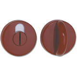 HEWI WC, -Rosetten flach 306.23 rubinrot