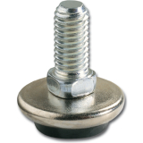 H�henverstellschraube M10x20, verzinkt SB-Verpackt