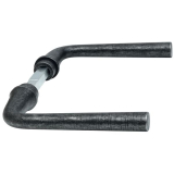 HRTNAGL Drckerpaar Sll, Ansatz 18 mm, verzinkt schwarz passiviert