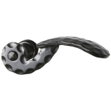 HRTNAGL Drckerlochteil SILL - rechts, Ansatz 18 mm, schwarz lackiert