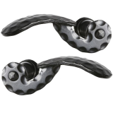 HRTNAGL Drckerpaar SILL, schwarz lackiert