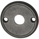 HRTNAGL Rosette WC, GRDEN - verzinkt/patiniert