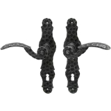 HRTNAGL Drckergt. SILL - aufLS BB90, TS38 - 45, verzinkt schwarz lackiert