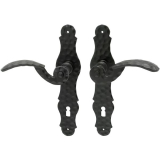 HRTNAGL Drckergt. SILL - auf LS BB90, TS38 - 45, schwarz lackiert