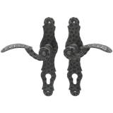 H�RTNAGL Dr�ckergt. SILL - auf LS PZ88, TS38 - 45, verzinkt schwarz lackiert