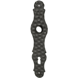 HRTNAGL LS SILL, BB90 mm, Stahl schwarz lackiert