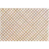 Holzgitter ganze Tafel, diagonal, 1230 x 600 mm, Fichte