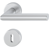 HOPPE Drckergt. AMSTERDAM - auf Ros. BB, 37 - 47, silber eloxiert