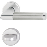 HOPPE Drckergt. AMSTERDAM - auf Ros. PZ, 37 - 47, silber eloxiert