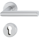 HOPPE Drckergt. AMSTERDAM - auf Ros. PZ, 37 - 47, silber eloxiert