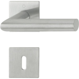 HOPPE Drckergt. AMSTERDAM - auf Ros. BB, TS35 - 45, Edelstahl