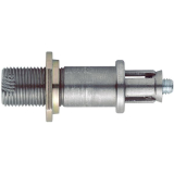 HOPPE Befestigungszubeh�r Nr.1 - einseitig,unsicht.,BS-106/B,36-41mm,Stahl verz.