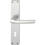 HOPPE Dr�ckergt. BIRMINGHAM - auf LS BB90, TS30 - 49, silber eloxiert