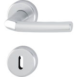 HOPPE Drckergt. BIRMINGHAM - auf Ros. BB, TS37 - 42, silber eloxiert