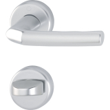 HOPPE Drckergt. BIRMINGHAM - auf Ros. BB, TS37 - 42, silber eloxiert