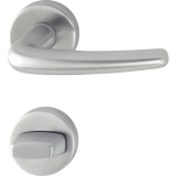 HOPPE Drcker DENVER auf Drckerrosette BB, Edelstahl